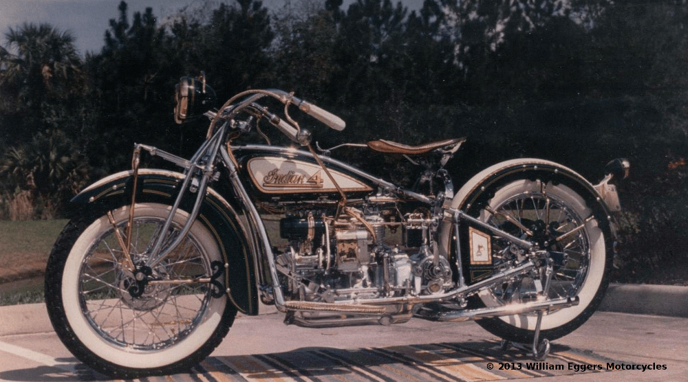 Bill Eggers: 1930 Indian Motorcycle
