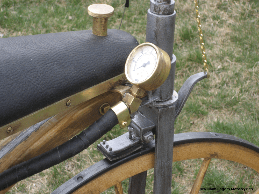 Bill Eggers: 1867 Roper Steam Velocipede Replica