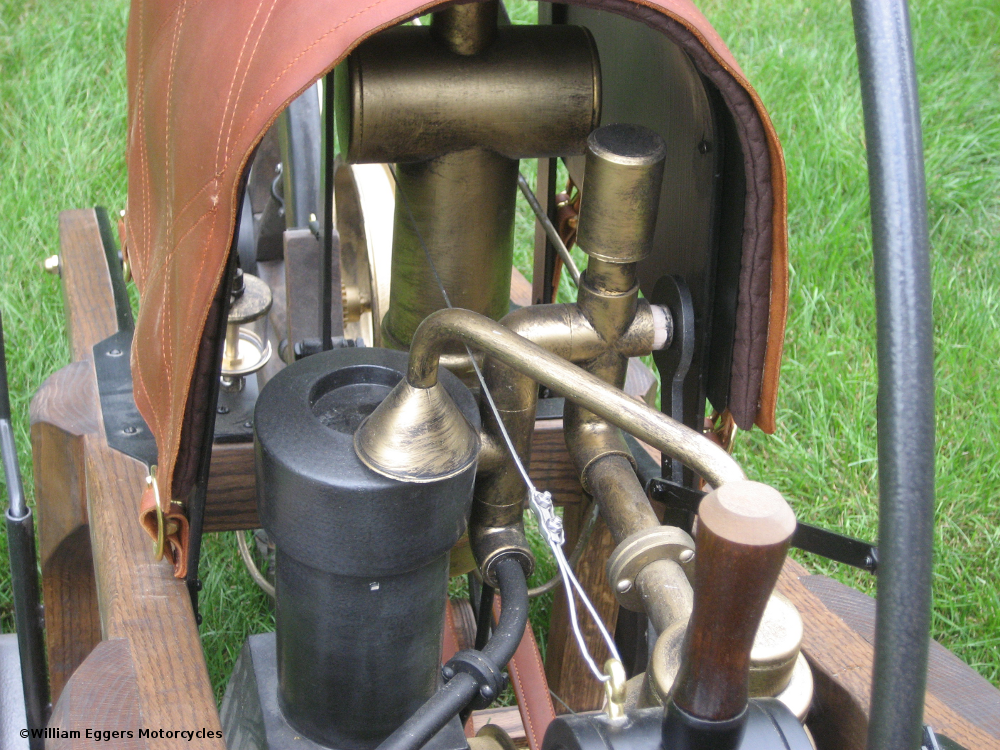 Bill Eggers: 1885 Daimler Reitwagen Replica