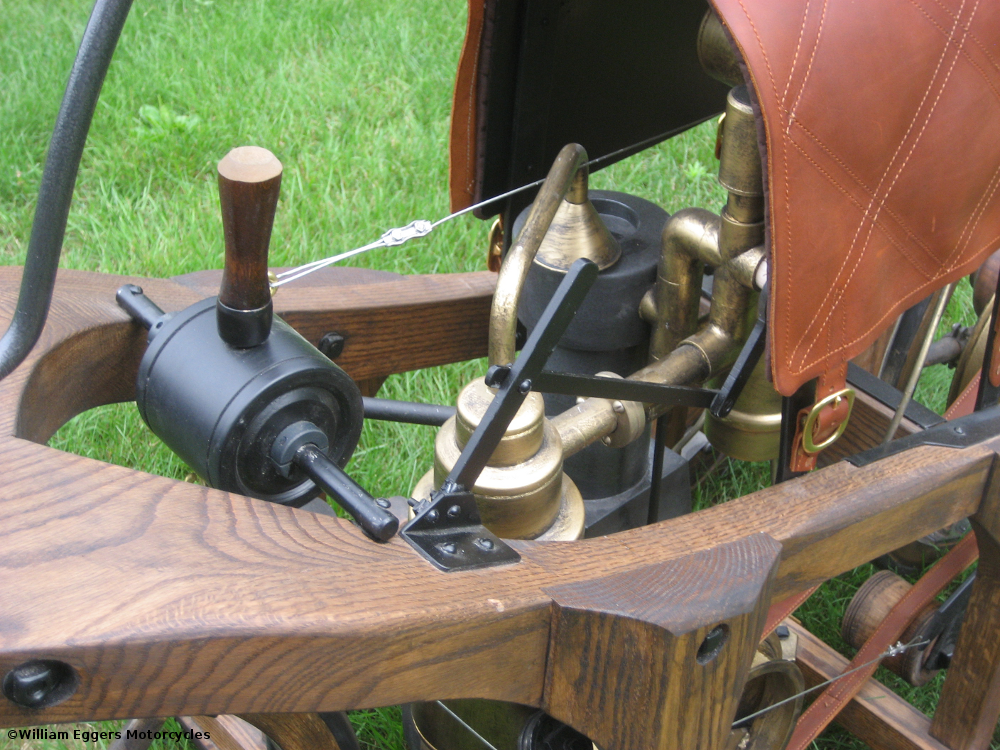 Bill Eggers: 1885 Daimler Reitwagen Replica