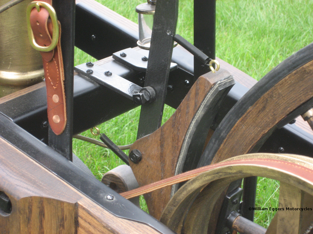 Bill Eggers: 1885 Daimler Reitwagen Replica