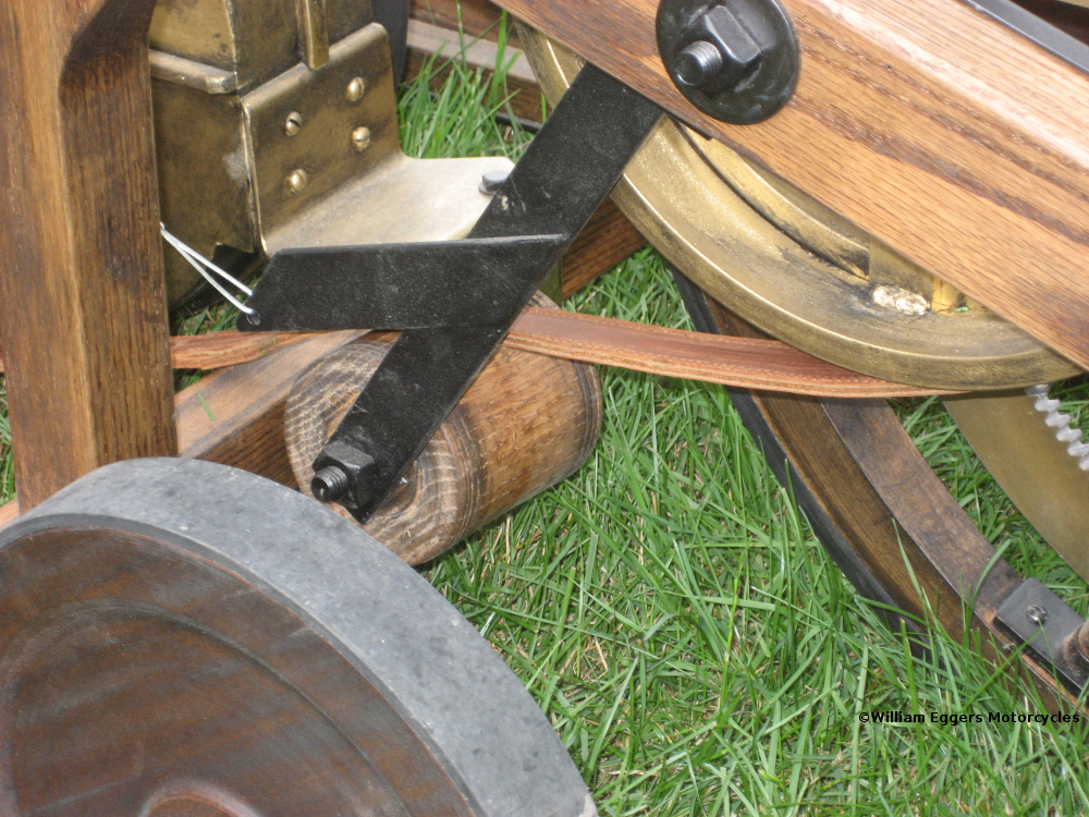 Bill Eggers: 1885 Daimler Reitwagen Replica