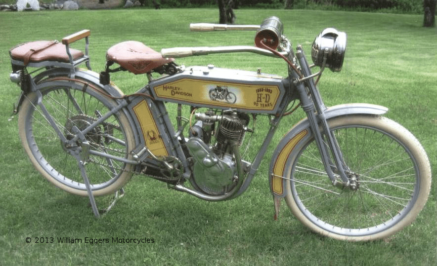 Bill Eggers: 1913 Harley Davidson