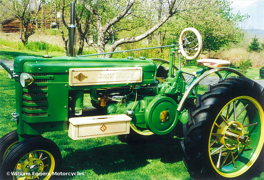 Bill Eggers: Custom John Deere Tractor