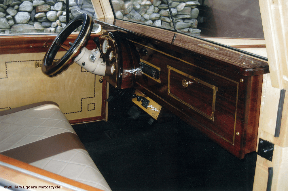 Bill Eggers: 1953 Jeep Willys Dashboard