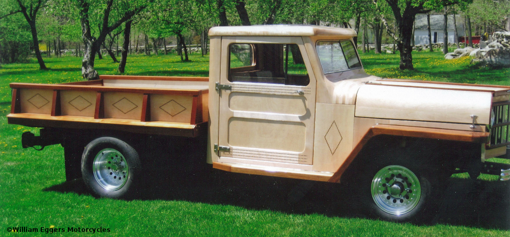 Bill Eggers: 1953 Jeep Willys Side View