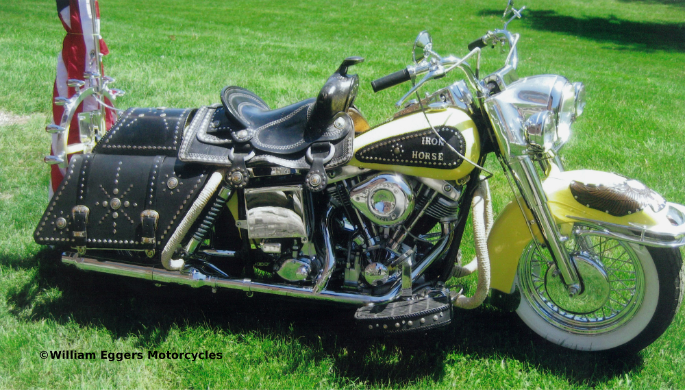 1971 Harley Davidson Custom Iron Horse