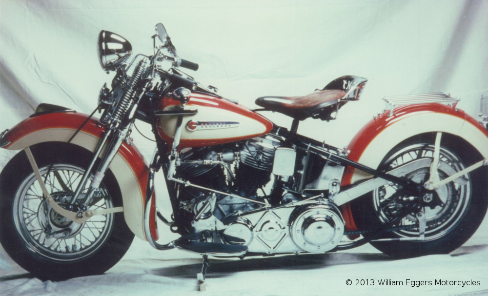 Bill Eggers: 1948 Harley Davidson Pan Head