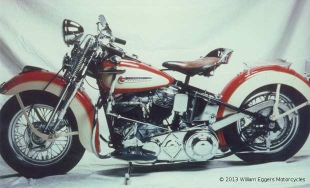 Bill Eggers: 1948 Harley Davidson Pan Head