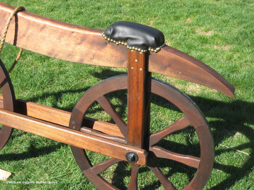 Bill Eggers: Image of 1790 Celerifere Replica - Seat