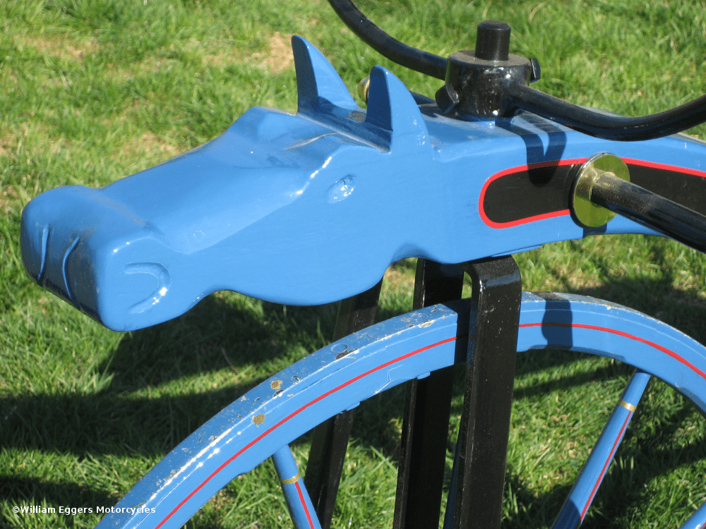 Bill Eggers: Image of 1839 Macmillan Replica - Head