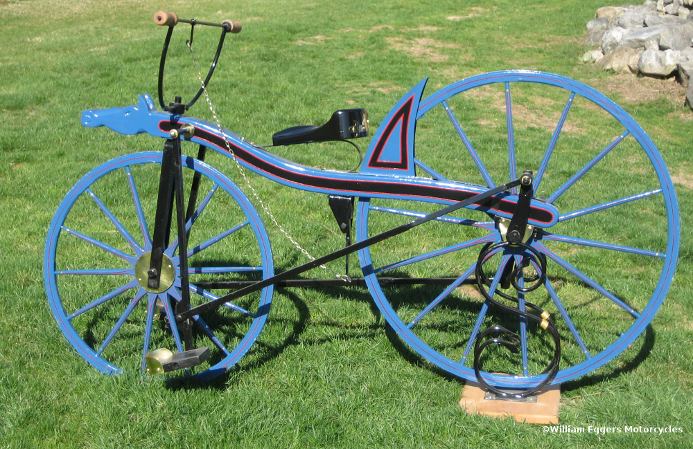 Bill Eggers: Image of 1839 Macmillan Replica - Left Side