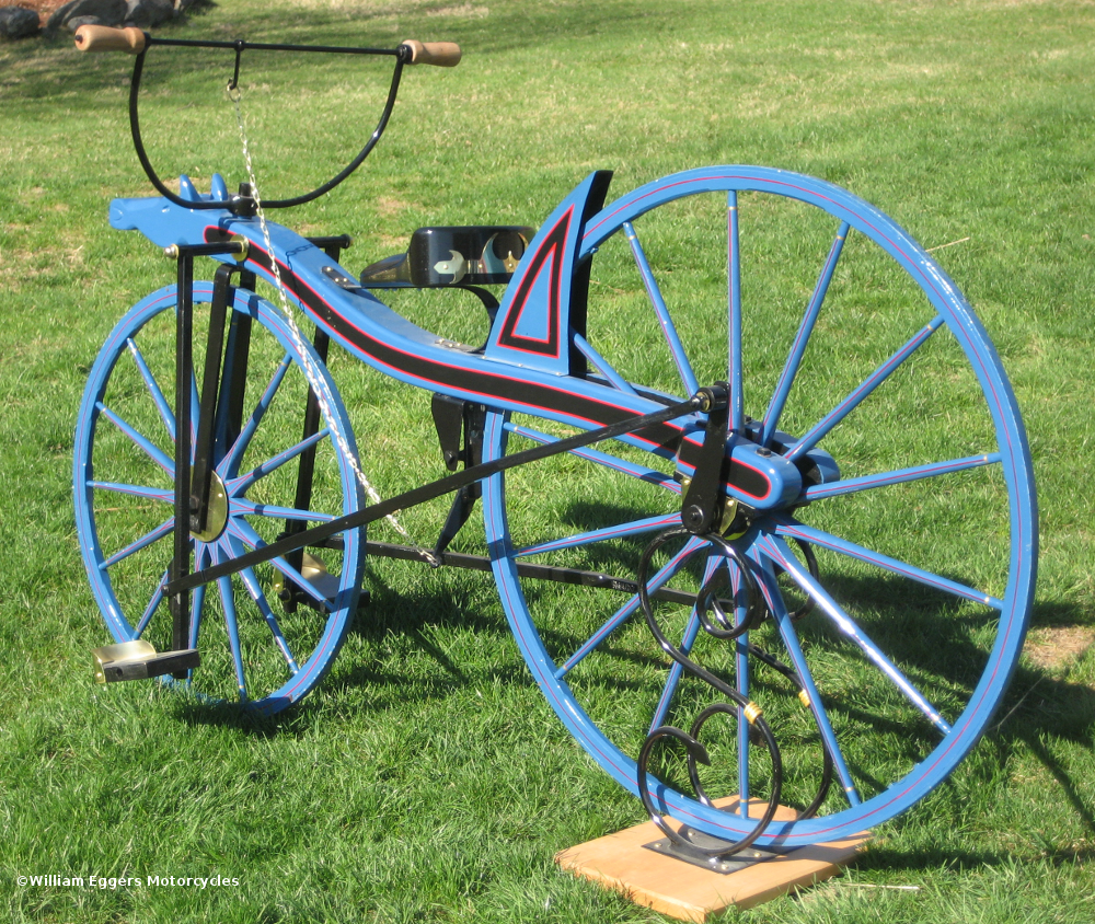 Bill Eggers: Image of 1839 Macmillan Replica - Side