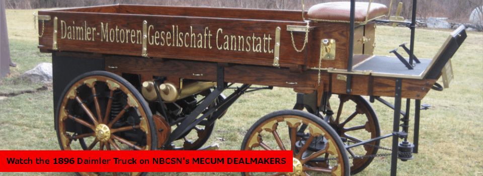 Image of 1896 Daimler Truck