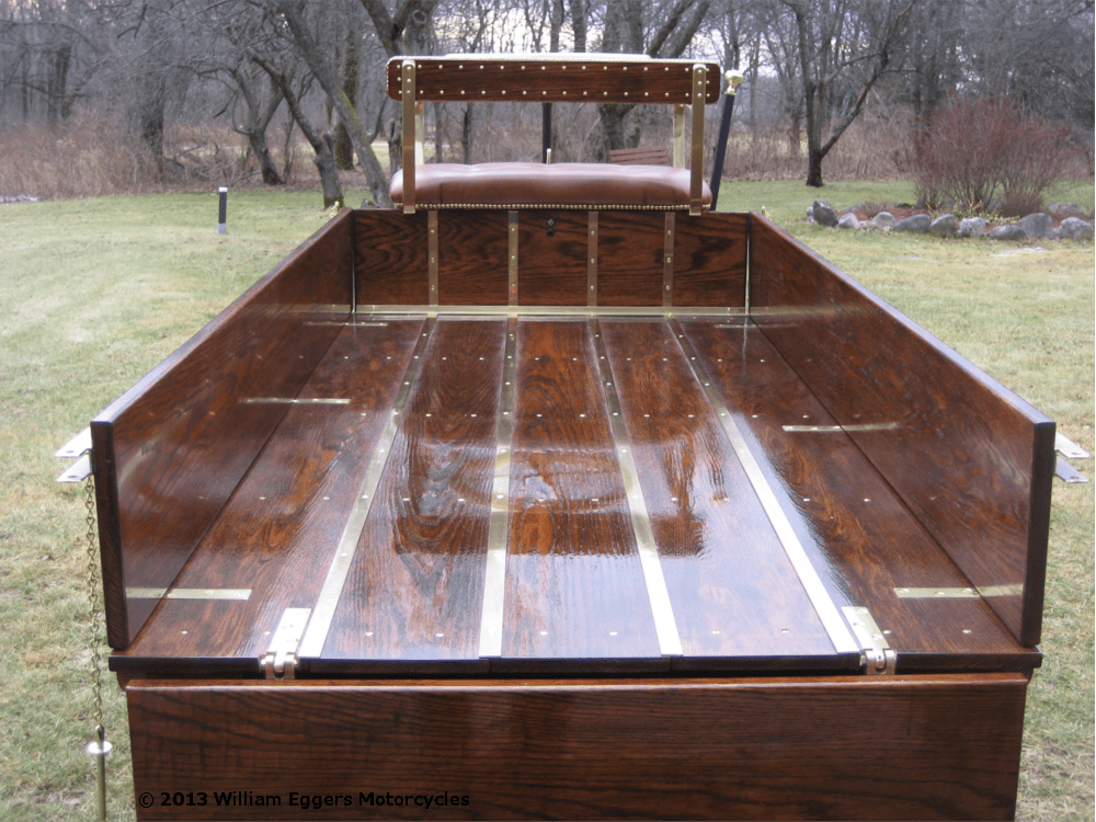 Image of 1896 Daimler Truck Bed