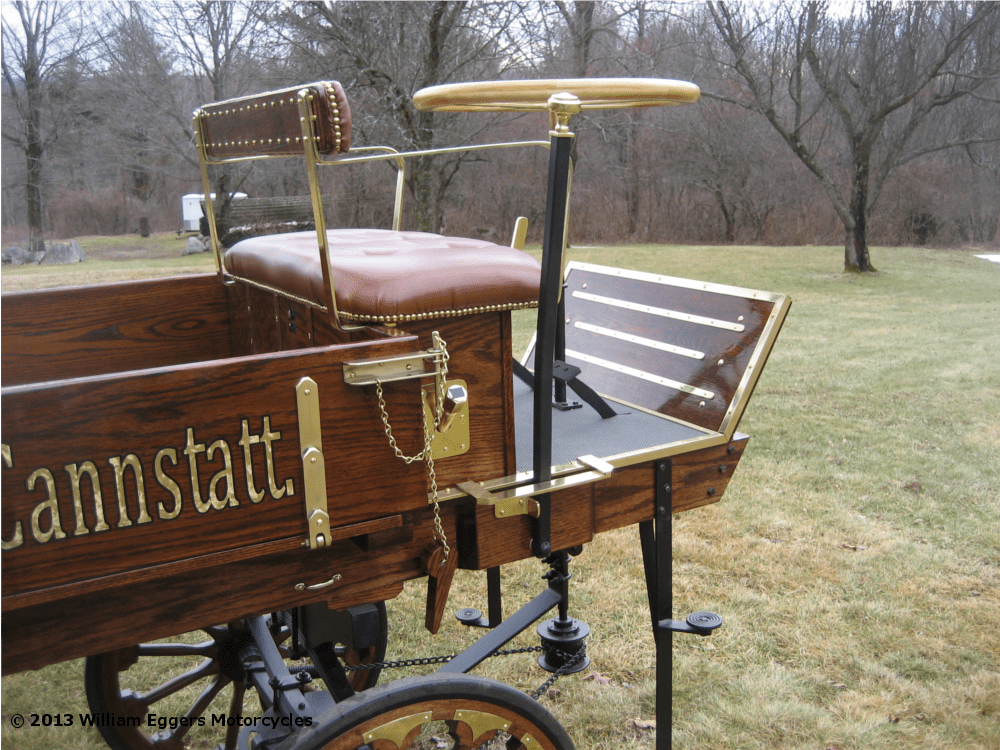 Image of 1896 Daimler Truck Cab