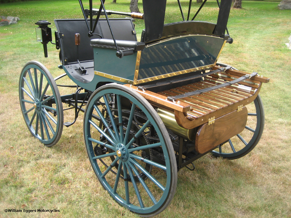 photo of 1893 Duryea Rear View Luggage Rack