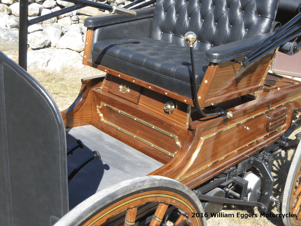 photo of Seat of 1894 Duryea