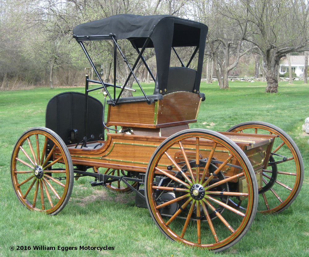 Photo of 1894 Duryea Automobile