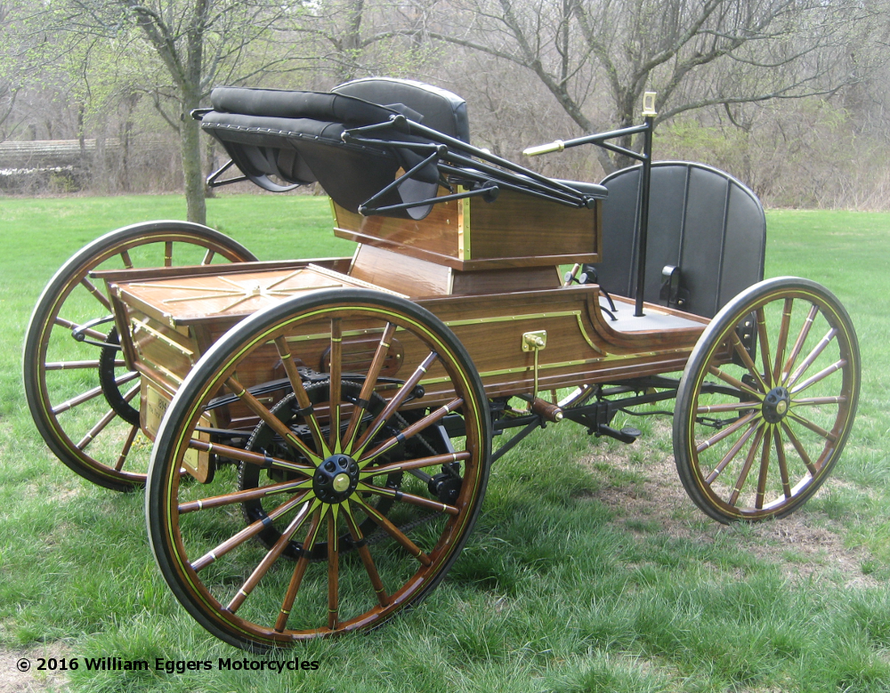 Photo of 1894 Duryea Automobile
